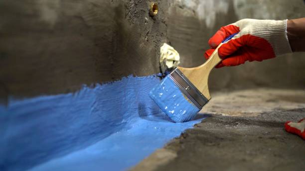 Large-scale Vapor Barrier Installation work completed in Spring Hill, TN by SJ Waterproofing Pros